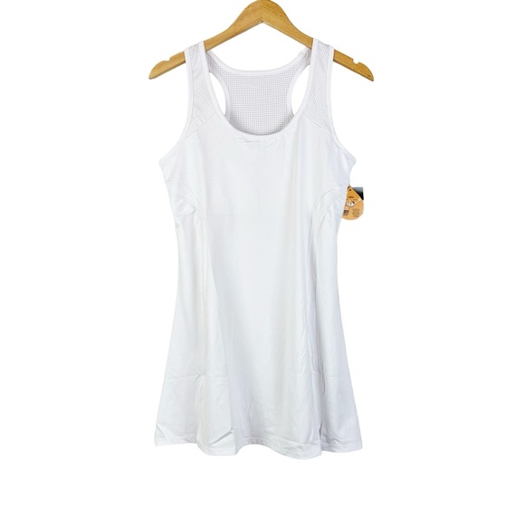 SSI Tennis Racerback Sport Dress Size XL White - Picture 1 of 9